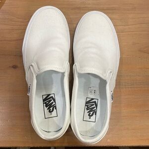 brand new worn once vans!